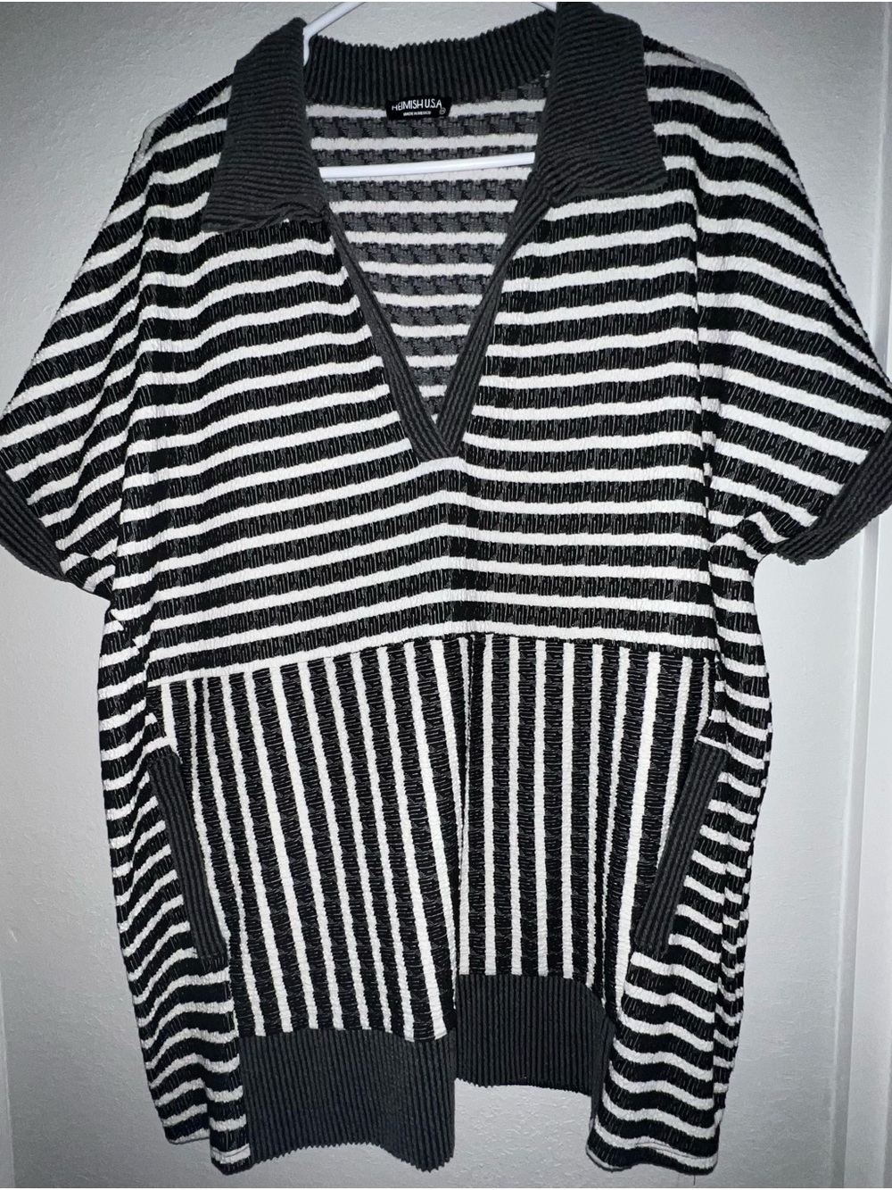 Ribbed top 2X